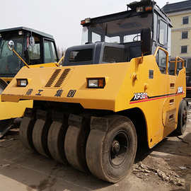 二手轮胎压路机价格 徐工胶轮262型303型胶轮二手压路机图片