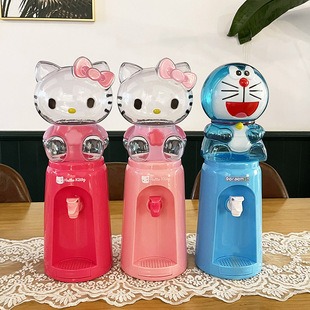 Cute Cartoon Dormitory Mini Water Dispenser Small Children's Home Desk Student Dormitory Non-Heating Bucket