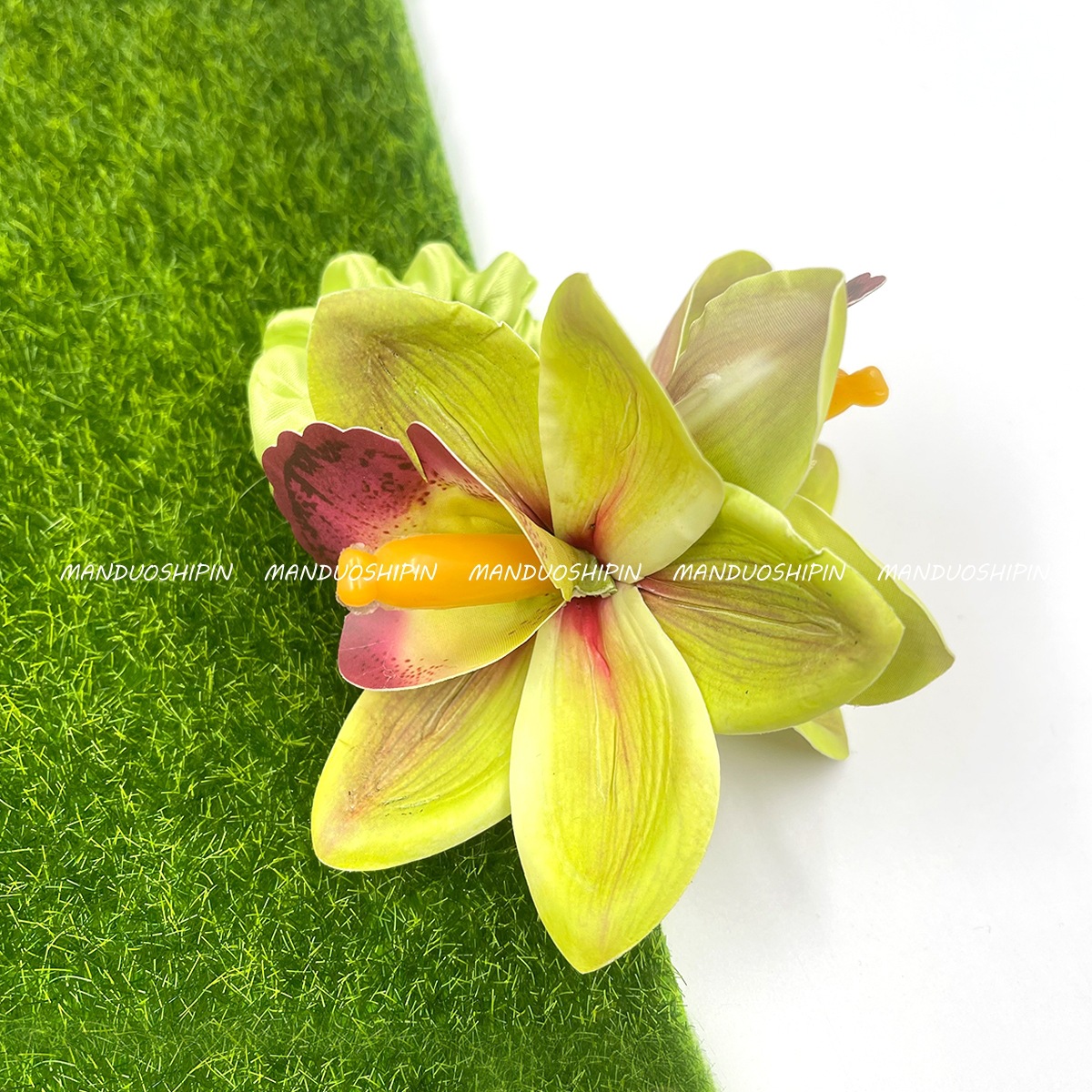 30g Weight Hair Sticks, Hair Tie, Insert comb Hair Accessories Type 1 Piece Quantity Holiday, Tea Party Occasion Cloth Material Flower Pattern All Seasons Season Women's Gender Pastoral Style Pastoral Women's Flower Cloth Hair Sticks Hair Tie Insert Comb 24