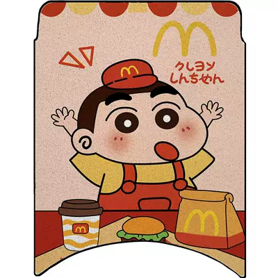 Electric vehicle foot mat – Pure Black No.9 Q70c/Q80C/Q85C - greedy-little-shin-chancomes-with-magic-stickers-q70cq80cq85c
