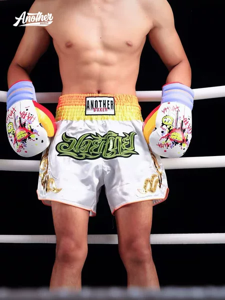 Sanda Pants, Martial Arts, Muay Thai, Short Boxing Clothing, Mma Fighting Training Competition Shorts