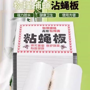Fly Paper Fly Sticker Strong Fly Killing Board to Kill Flies and Mosquitoes