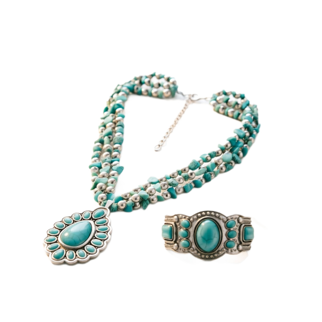 Vintage parel ketting met hanger voor dames zirkon elegant_voghion.com