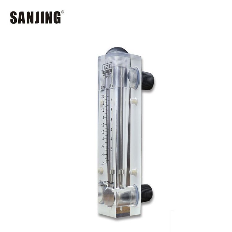 Suministro 1g/2G/5G ro máquina panel medidor de agua pura máquina de agua pura comercial medidor de flujo mecánico