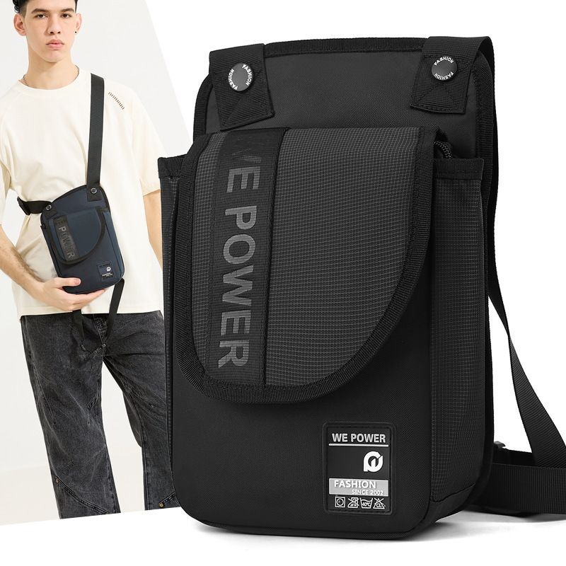 WEPOWER nuevo tipo de bolso de cintura para hombres al aire libre, bolso de piernas multifuncional para ciclismo, bolso de hombro deportivo universal