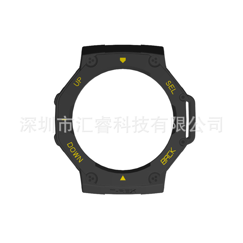 适用于 华米 Amazfit T-rex 3 pro（48mm） 单双色 PC保护壳套|undefined