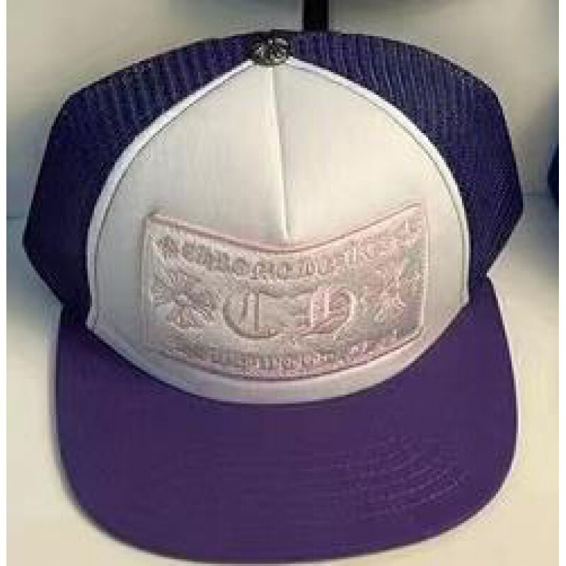 Chrome hearts 美式潮牌新款情侣夏季trucker cap 遮阳帽现货批发|undefined