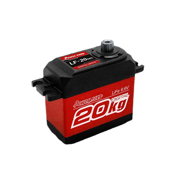Power HD LF-20MG全防水 攀爬车 机器人 大扭力金属齿数码舵机