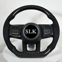 Tank 300400500 Carbon Fiber Steering Wheel Modified for Off-Road Sports Racing, Cross-Border Supply, Wear-Resistant and Durable