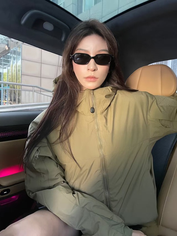 高质量军鸟棉服连帽外套男女款户外运动防风连帽保暖LOGO登山服|undefined