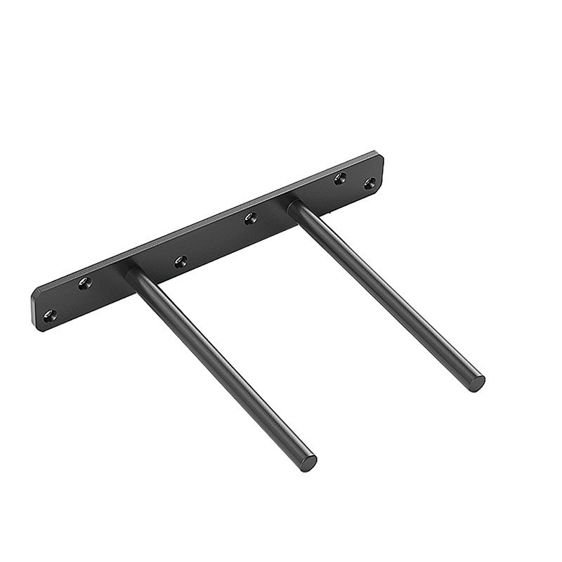 한 줄 판 지원 네일 브래킷 보이지 않는 숨겨진 벽 지원 파티션 핀 고정 확장 나사 저장 파티션