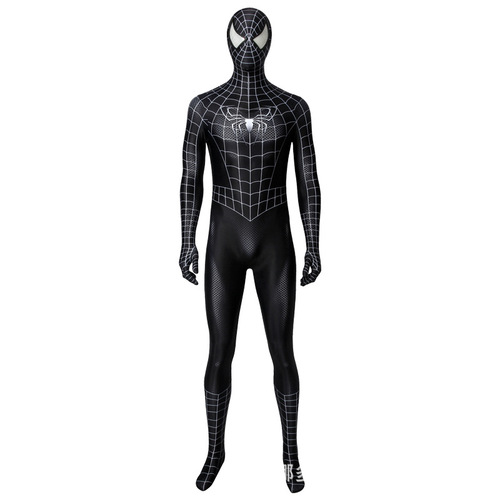 Mantianji 2007 Spider-Man 3 Venom cos suit adult bodysuit movie same style J19034BB