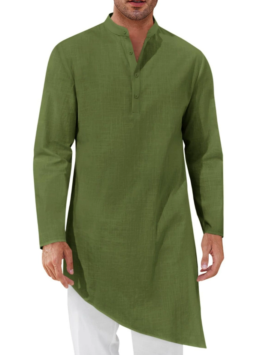 Fashionable long shirt, (Cross-border trading), Aliexpress