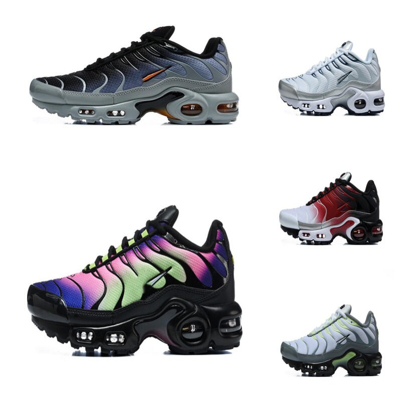 Putian Shoe Factory Wholesale Half-Size Tn First-Generation New Color Combination Sneakers with Mesh Surface, Versatile Casual Breathable Running Shoes Putian Shoe Factory Wholesale Half-Size Tn First-Generation New Color Combination Sneakers with Mesh Surface, Versatile Casual Breathable Running Shoes