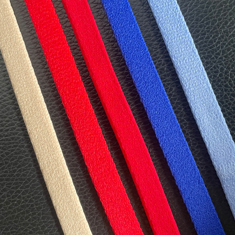 1厘米蓝色胸罩带 空心带 1.2cm亲肤带防刺穿红色内衣文胸钢圈套