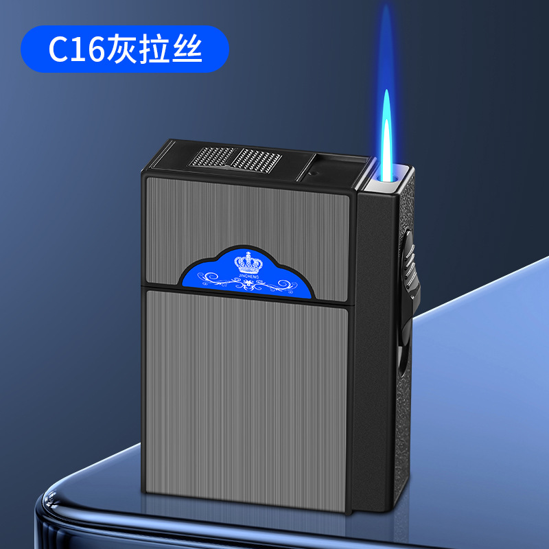 C16 그레이 브러시드