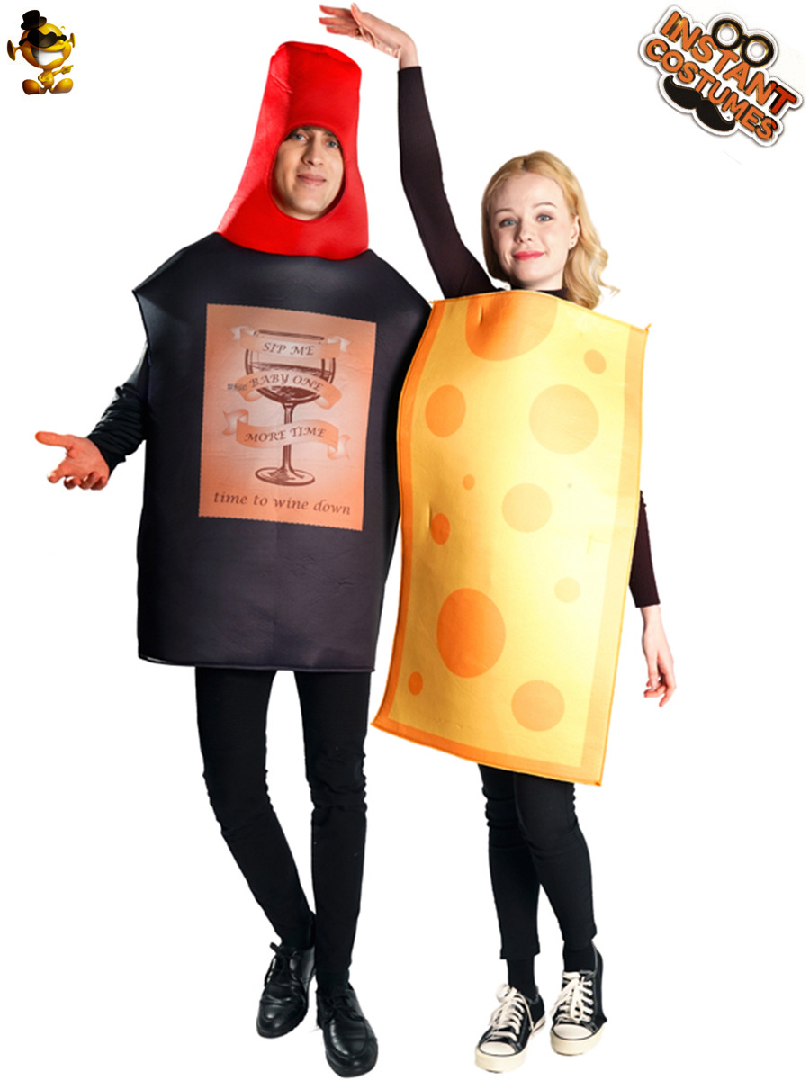Disfraces divertidos de Halloween para adultos, disfraces de fiesta de rol, disfraces divertidos para parejas, venta al por mayor.