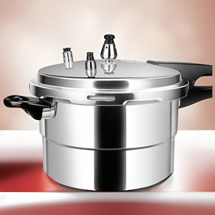 Polished Explosion-Proof Household Pressure Cooker Open Flame Gas Induction Cooker Universal Household Commercial Gas Stove Thickened Pressure Cooker