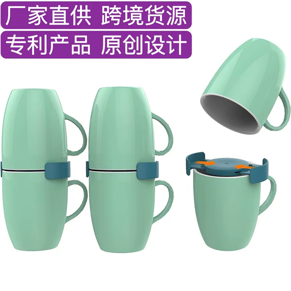 Cross-border New 6 Pack Coffee Cup Storage Box Cabinet Kitchen Cabinet Rack Storage Rack Coffee Cup Storage