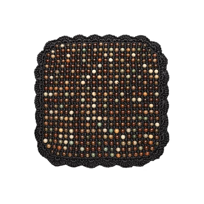Cool pad: Wooden Bead Car Seat Cushion