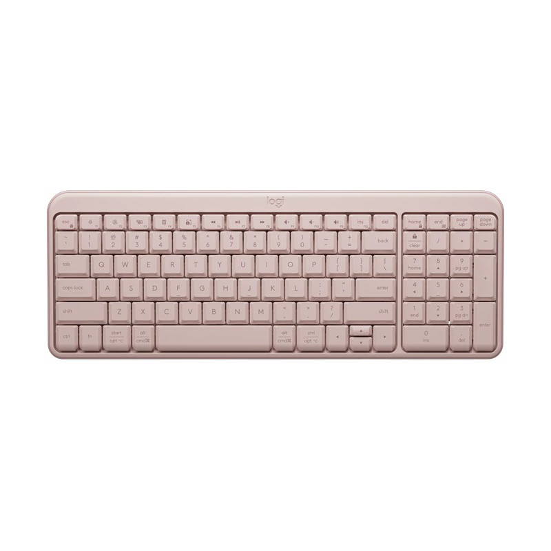 Силиконовая защитная накладка для клавиатуры, совместимая с Logitech