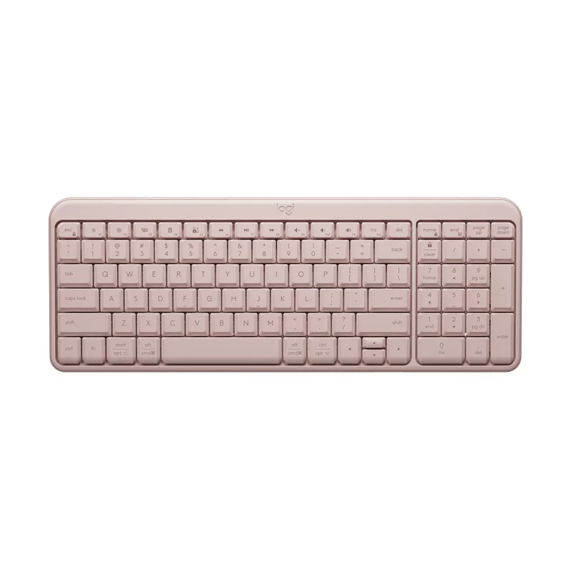 Силиконовая защитная накладка для клавиатуры, совместимая с Logitech