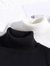 毛衣男士高领毛衣春秋季潮打底衫新款保暖内搭打底衫上衣