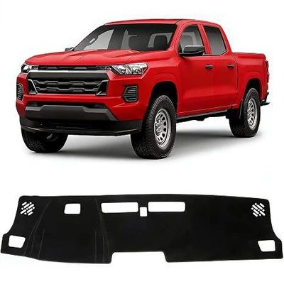 Cross-border pickup truck dashboard light-blocking mat for 2026 Chevrolet Colorado/GMC Canyon dashboard mat