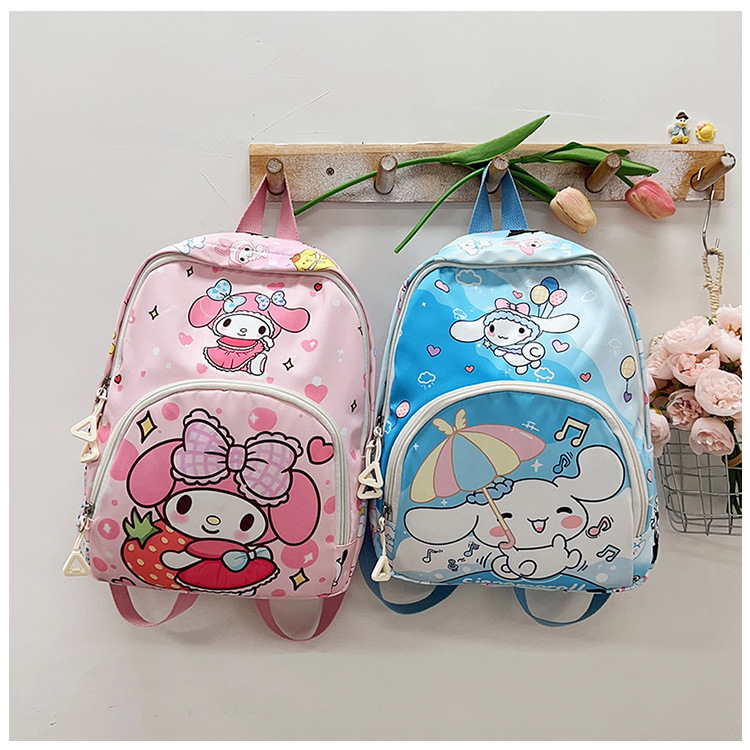 Cute cartoon, lightweight and lightweight schoolbag for kindergartens, fashionable and versatile children's backpacks for outdoor leisure travel undefined