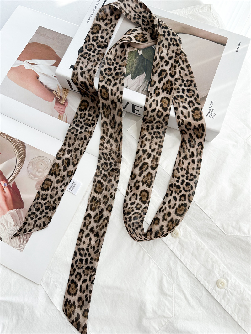 Cinta de seda 100% morera, punto de onda, cinta estrecha, cinta para el cabello de seda, cinta para el cuello de primavera y verano, bufanda de seda de alta calidad, bufanda