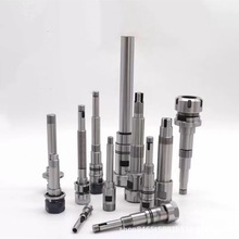 加工定做机床主轴高精度非标准轴类来图订做各种主轴ER花键电机轴