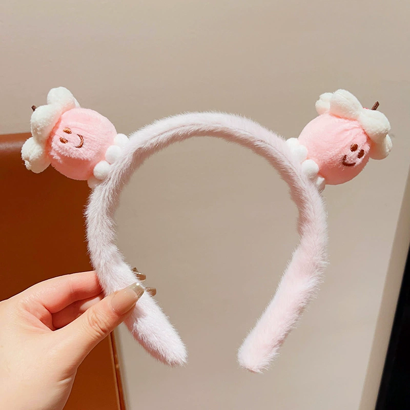 Накладка для лица противоскользящая повязка, hair accessory, корейский стиль, простой и элегантный дизайн, интернет-знаменитость, стиль Chanel