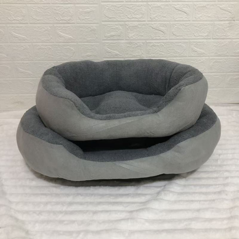 【升级加厚加高】跨境热销宠物用品狗窝猫窝兔毛加厚加高宠物窝|undefined