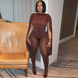 连衣裙;时尚休闲套装;女士连体裤