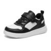 Black and white R790 leather noodles