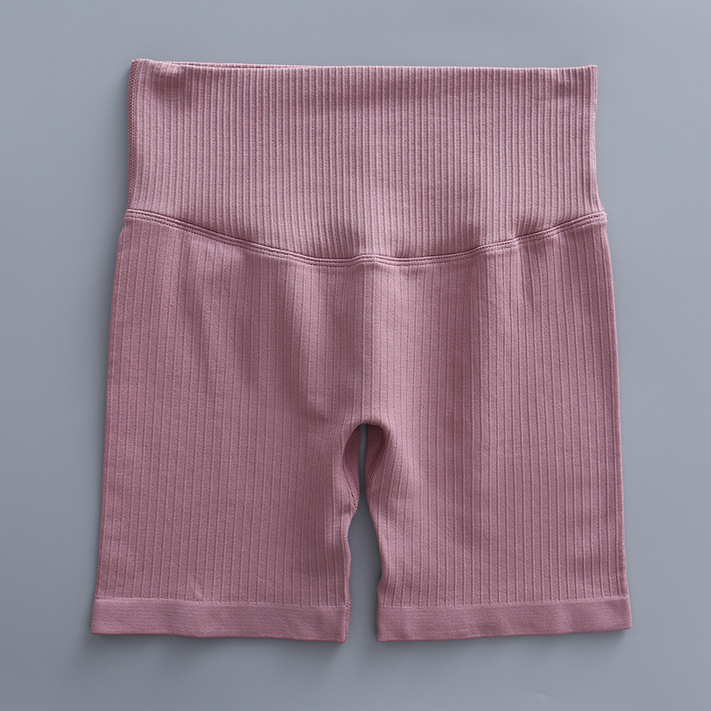 Stram yoga buks vest sport fitness dragt top langærmet sømløs yoga dragt til kvinder_voghion.com