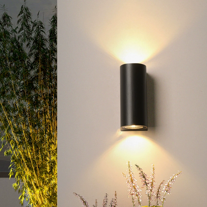 LED-путешествующая водонепроницаемая современная минималистичная настенная лампа для дачного дома для беседки