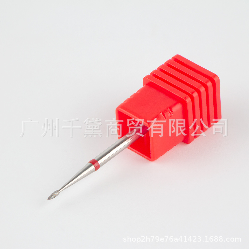 Nail nail pre -treatment grinding the head of Vajrayana and grinding the head to the dead keratin layer of Russian processing grinding tool 4