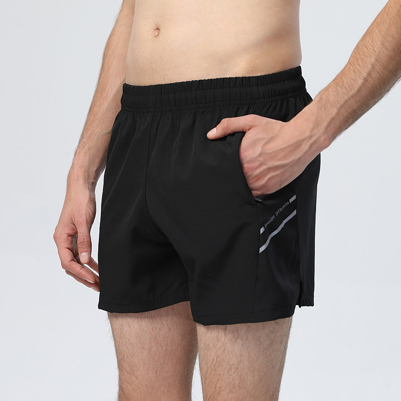 Summer Men's Running Quick-drying Shorts Lightweight Breathable Single Layer Jumper Fitness Three-point Pants Bilateral Pocket Printable lg Summer Men's Running Quick-drying Shorts Lightweight Breathable Single Layer Jumper Fitness Three-point Pants Bilateral Pocket Printable lg