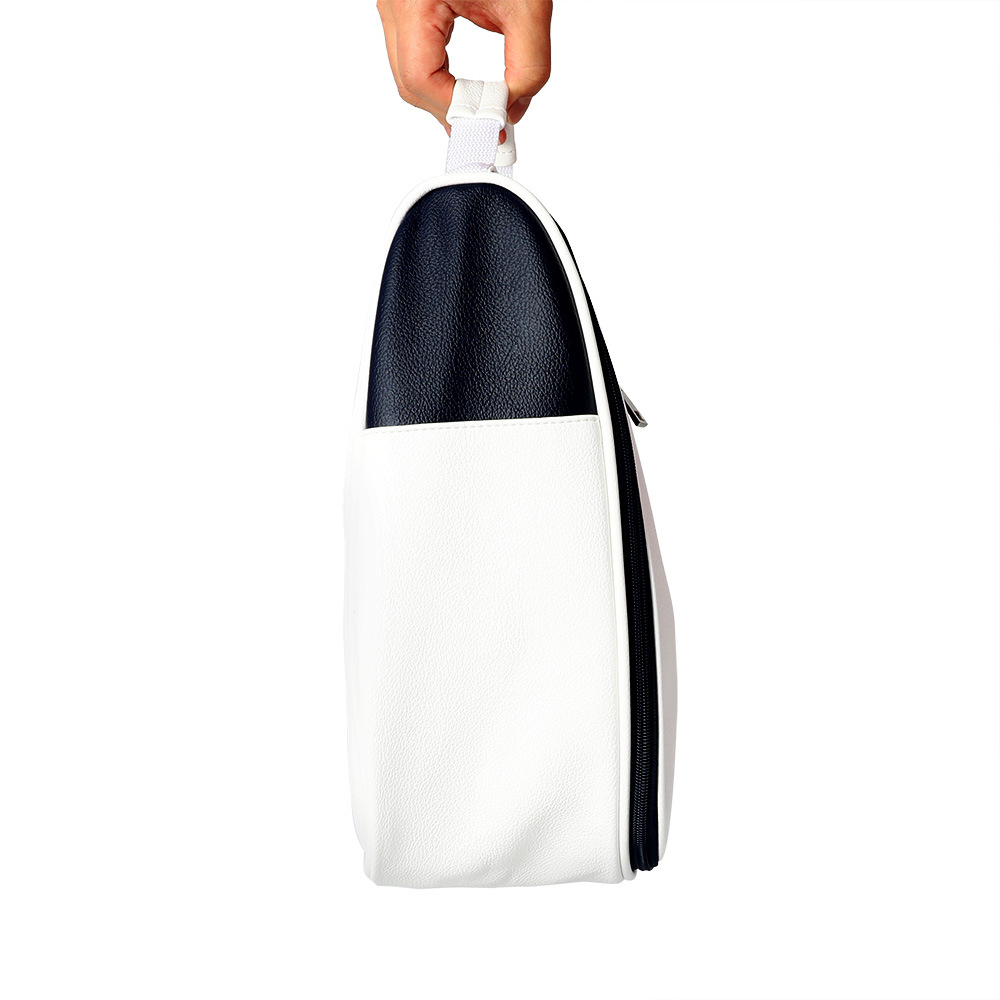 Directo de fábrica nueva bolsa de zapatos de golf para hombres y mujeres bolsa de zapatos portátil mini bolsa de golf bolsa de zapatos transpirable impermeable