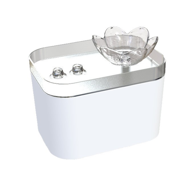 Productos explosivos transfronterizos para gatos bebedores de agua silenciosos para mascotas cuenca de agua de circulación automática de flujo de filtración para gatos y perros alimentación de agua artefacto mágico