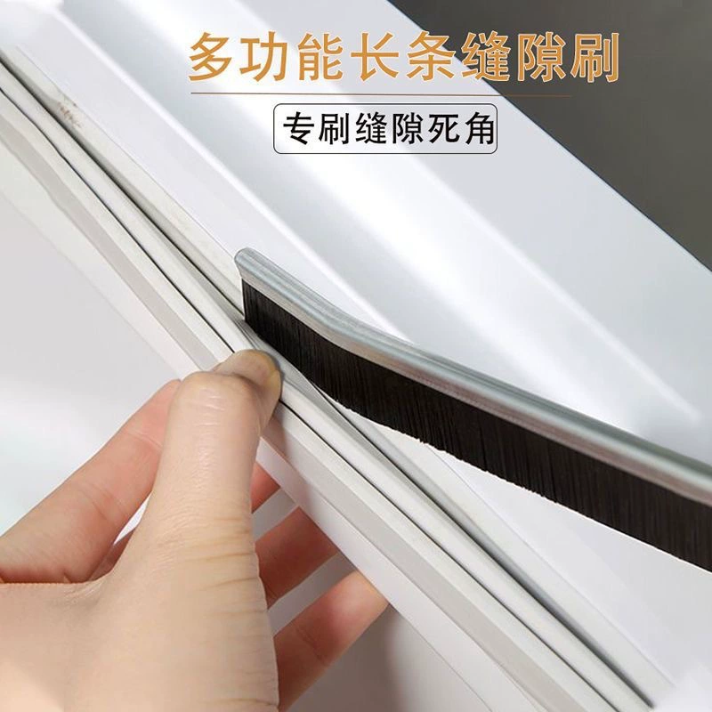Щетка щетки для ванной комнаты Кухонная плитка мертвый угол очистки многофункциональное окно канавки пыли щетка жесткая щетка