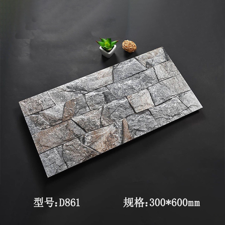 美式地砖300600复古客厅庭院别墅天然外墙背景墙文化砖自建房软瓷|undefined