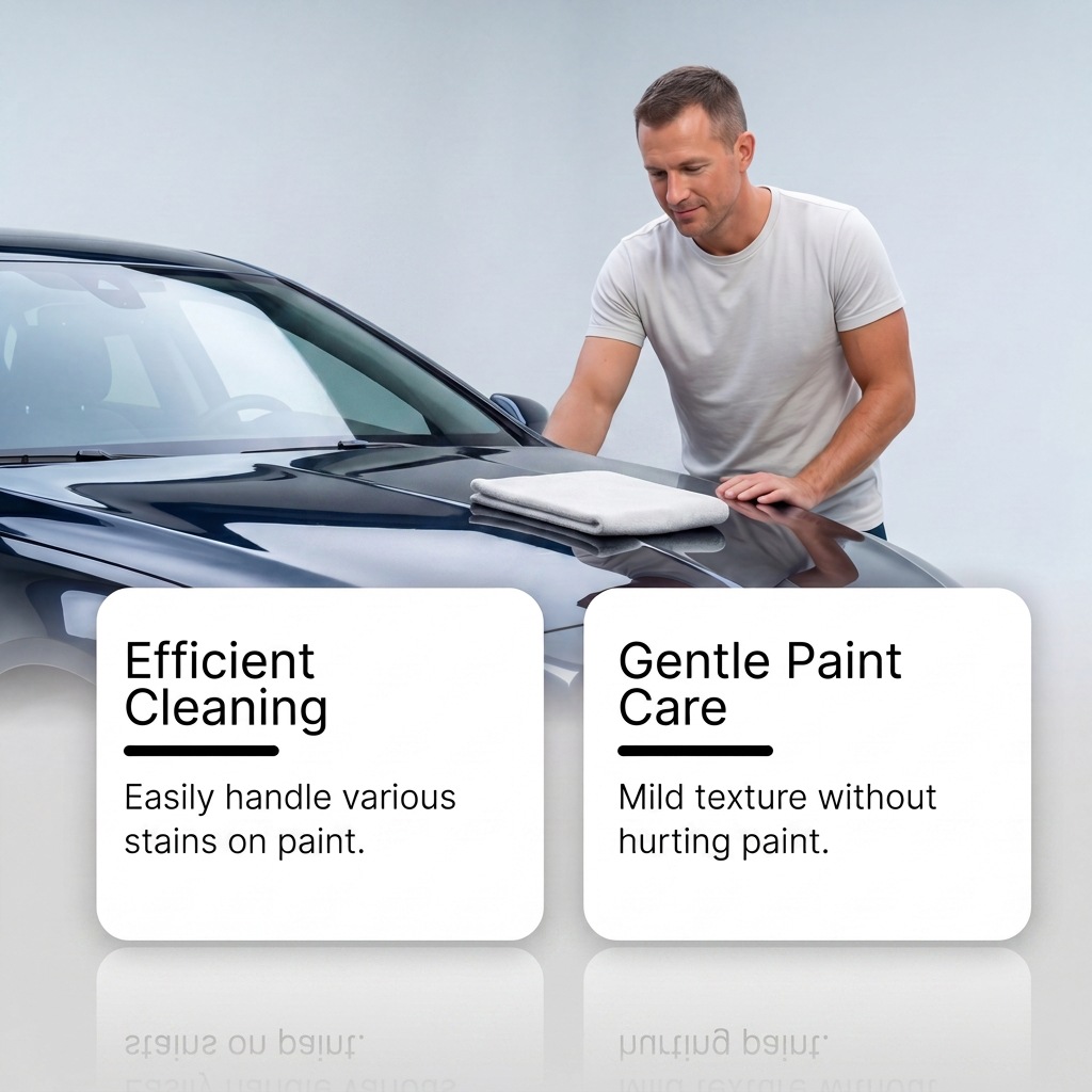 Car Water Stain Cleaner, Convenient Cleaning for Car Windows and Windshields, Daily Shine Maintenance