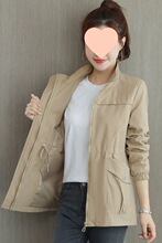 双层加里2025年新款韩版收腰显瘦小个子风衣女春秋季洋气减龄外套