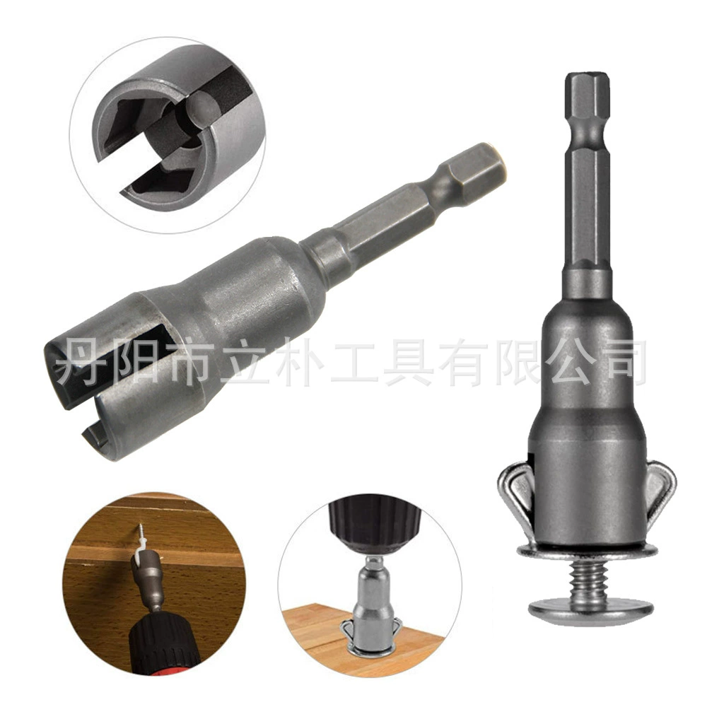 Оптовая продажа 65 мм натурального цвета с шестигранной ручкой электрическая отвертка торцевой ключ черный торцевой ключ в виде бабочки