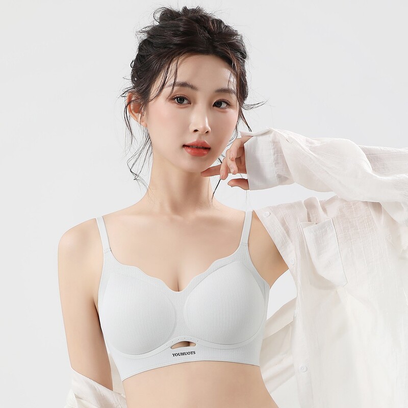 Y07 Jelly Cup Soft Plastic Lift-Up Backless Bra for Women, Comfortable and Breathable, Wireless Fixed Cup Seamless Bra Y07 Jelly Cup Soft Plastic Lift-Up Backless Bra for Women, Comfortable and Breathable, Wireless Fixed Cup Seamless Bra