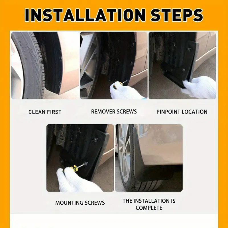 Suitable for Hyundai Mufasa Mud Flaps, Car Mud Flaps Accessories, Soft Rubber, Foreign Trade, Cross-Border Dropshipping