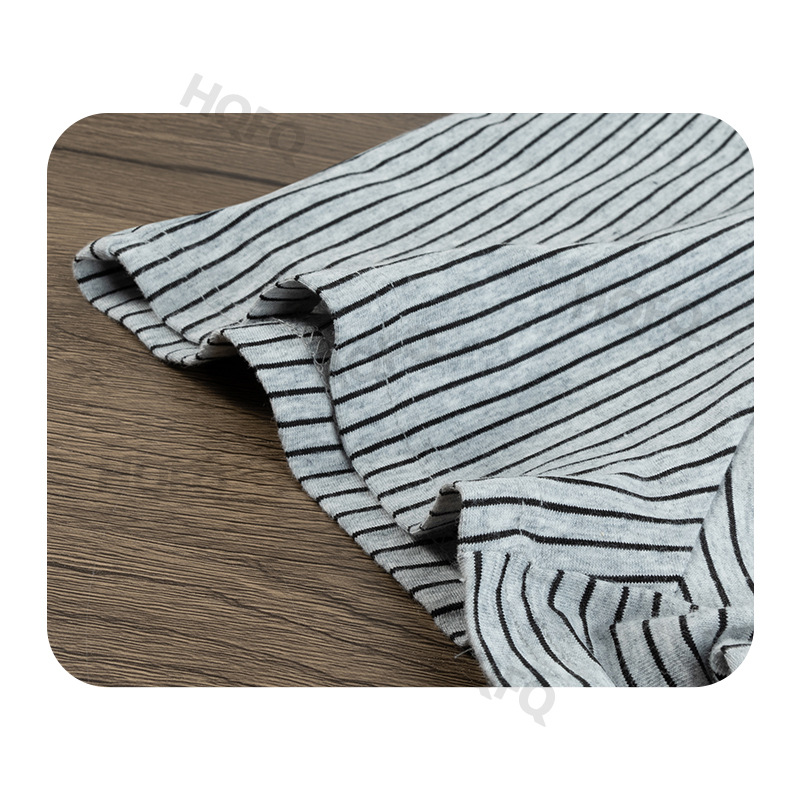 Nuevos pantalones interiores de hombre de cintura media cómodos y respirables antibacterianos entrepierna de hombre clásico a rayas pantalones adolescentes al por mayor