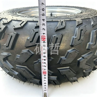 Atv20X 10-10inch Four-Wheel Beach Vehicle Yolsuzluq şinləri